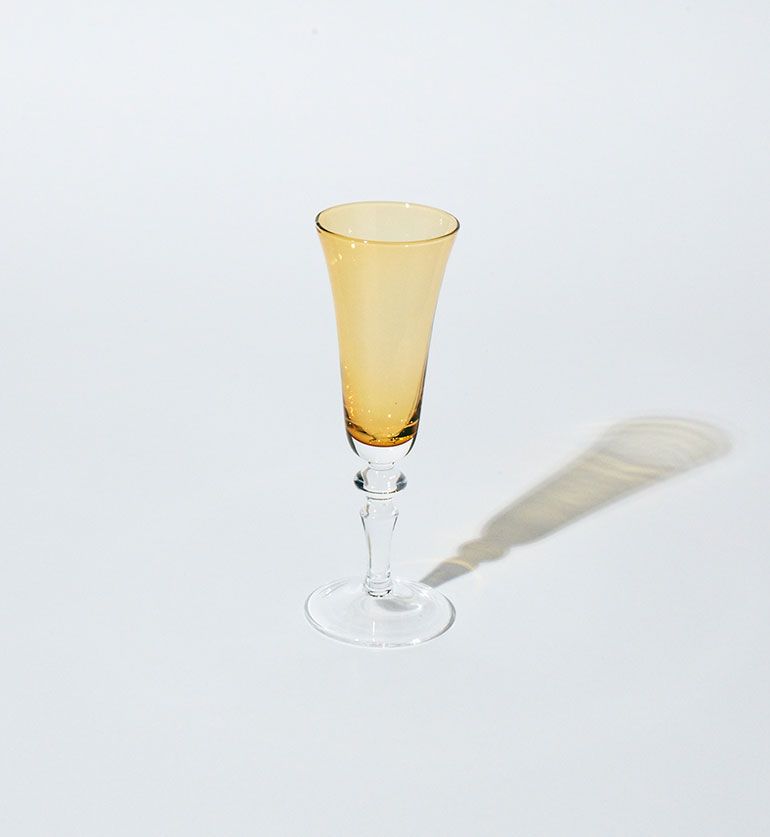 Flûte à champagne Ambre 15 cl