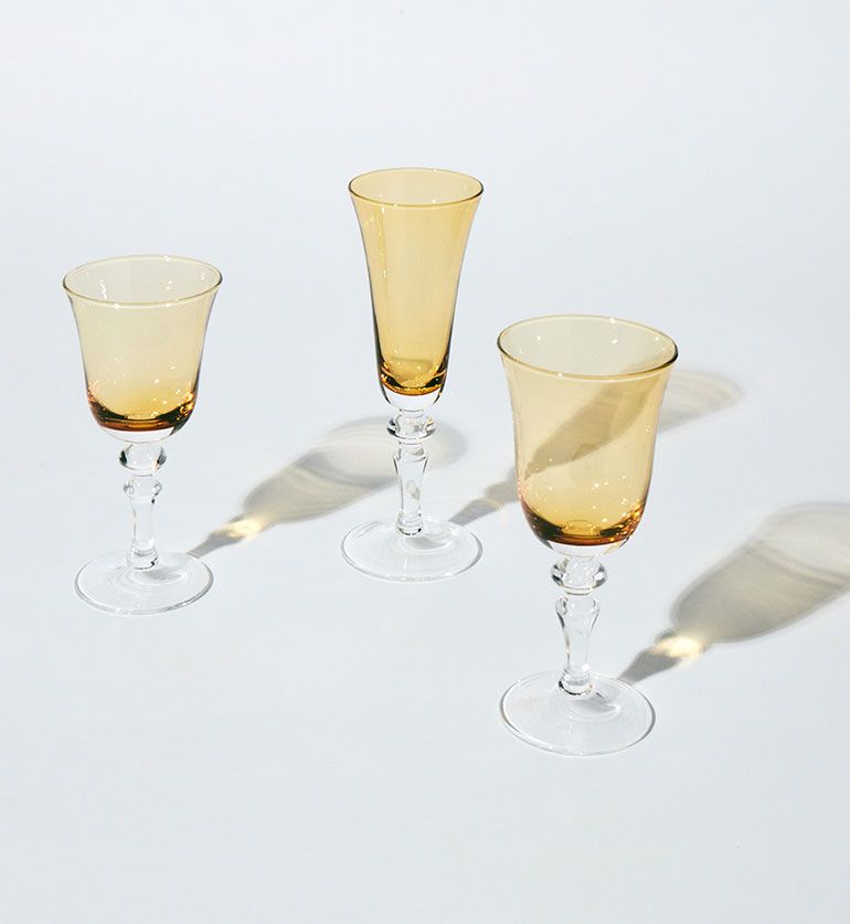 Flûte à champagne Ambre 15 cl
