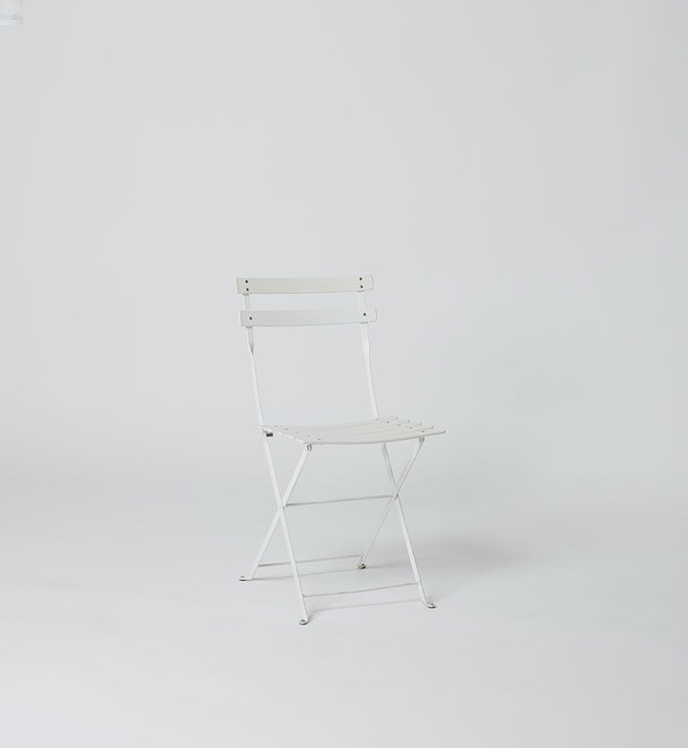 Chaise Trocadéro blanche