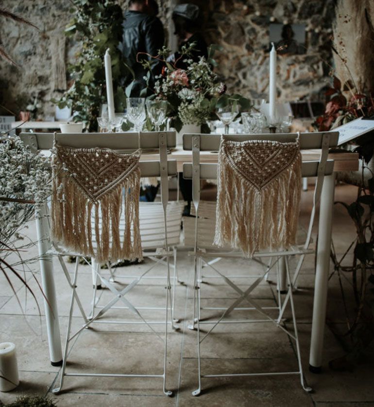 Chaise Trocadéro blanche