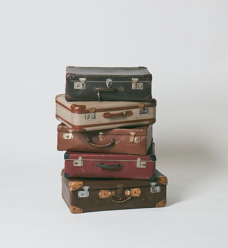 Valise vintage