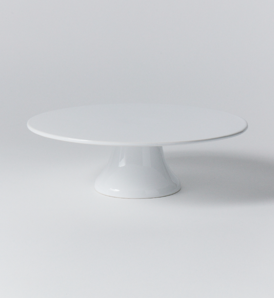 Plat porcelaine sur pied ⌀ 35 cm