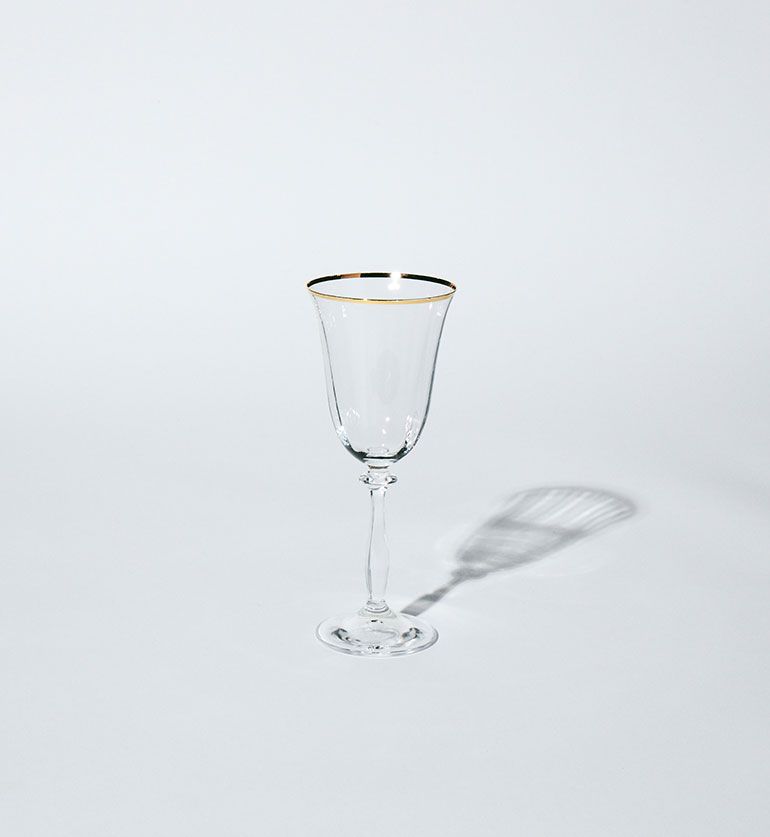 Verre Marquis Or 25 cl