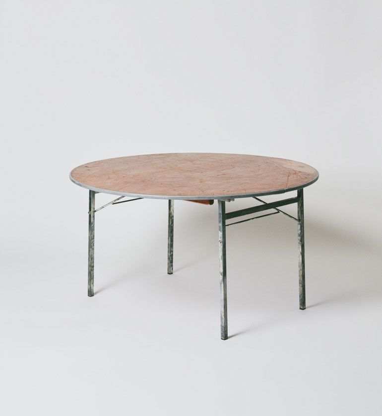 Table ronde 150cm