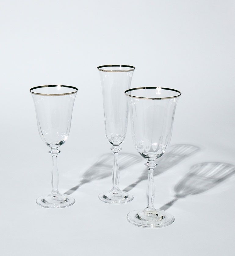 Verre Marquis platine 25 cl