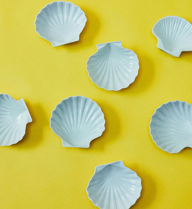Coupelle coquille vintage