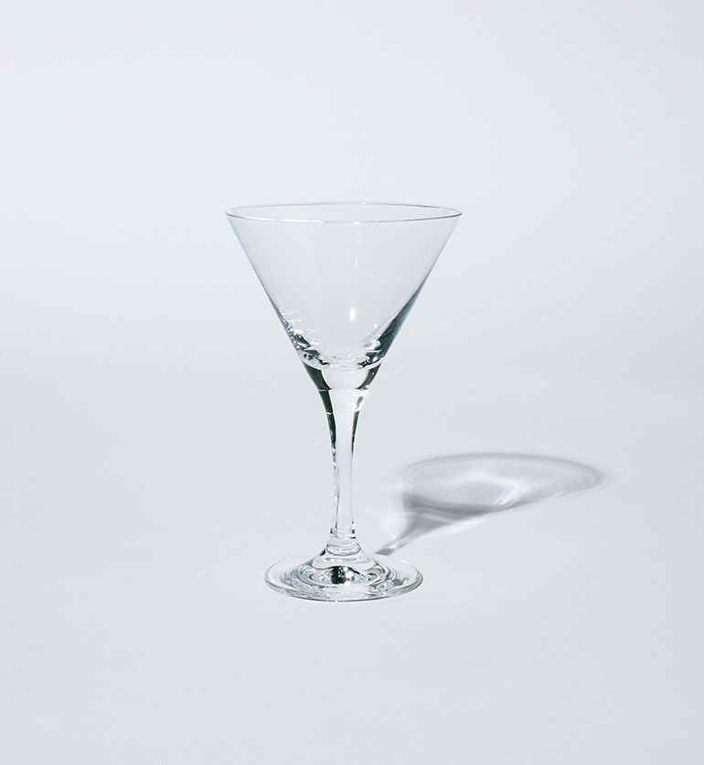 Verre à martini