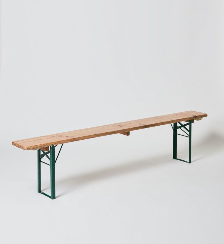 Banc Kermesse bois