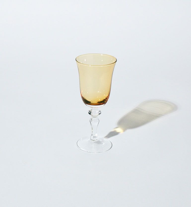 Verre Ambre 22 cl