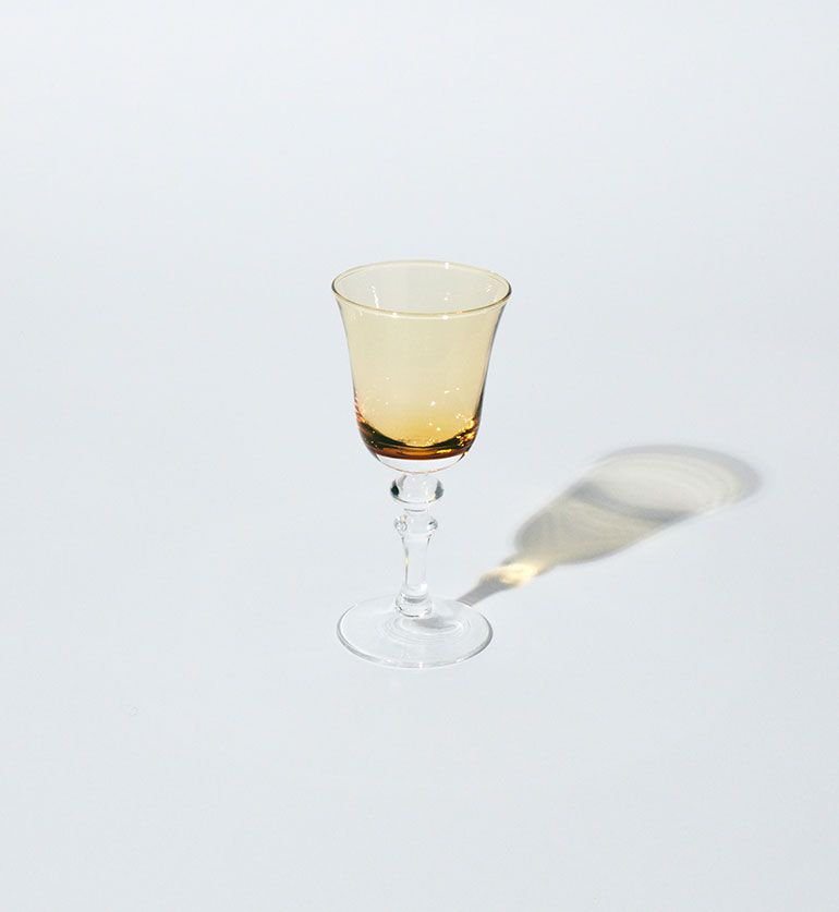 Verre Ambre 15 cl