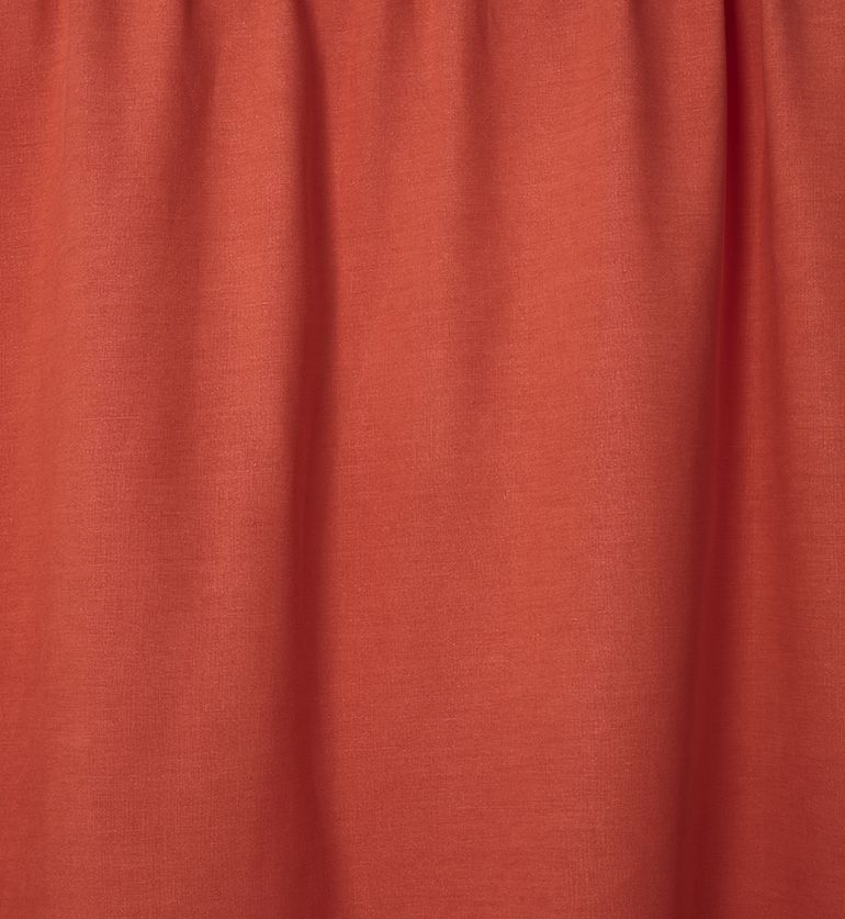 Nappe Lin corail 290 X 400cm