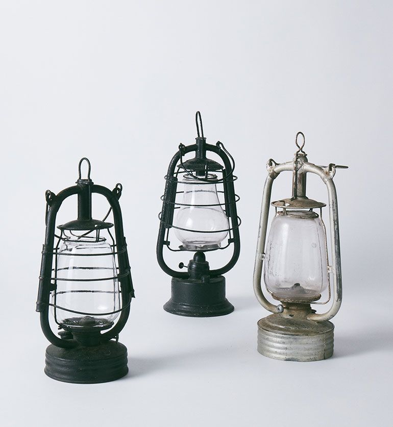 Lampe Tempête vintage