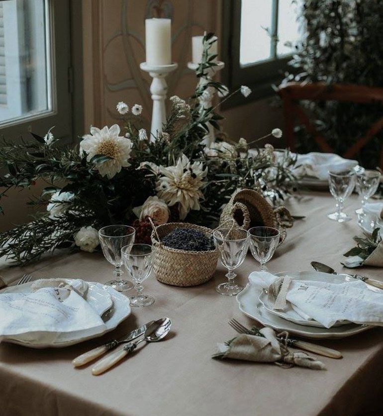 Assiette lunch Romance