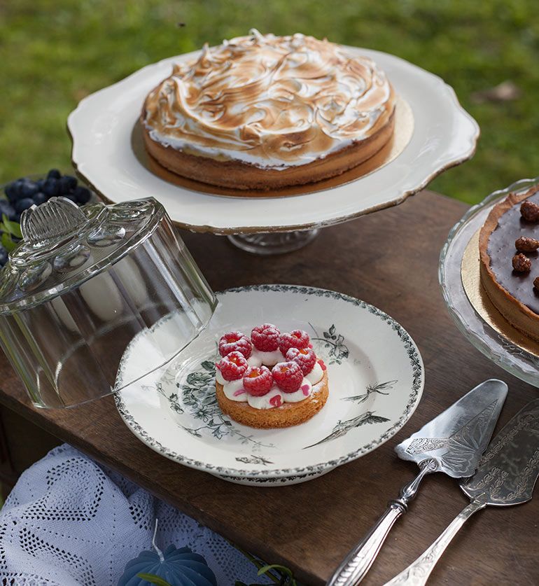 Pelle à tarte vintage