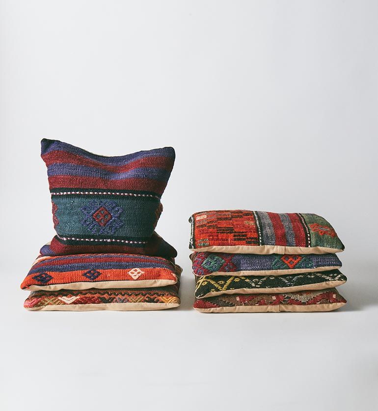 Coussin Kilim vintage