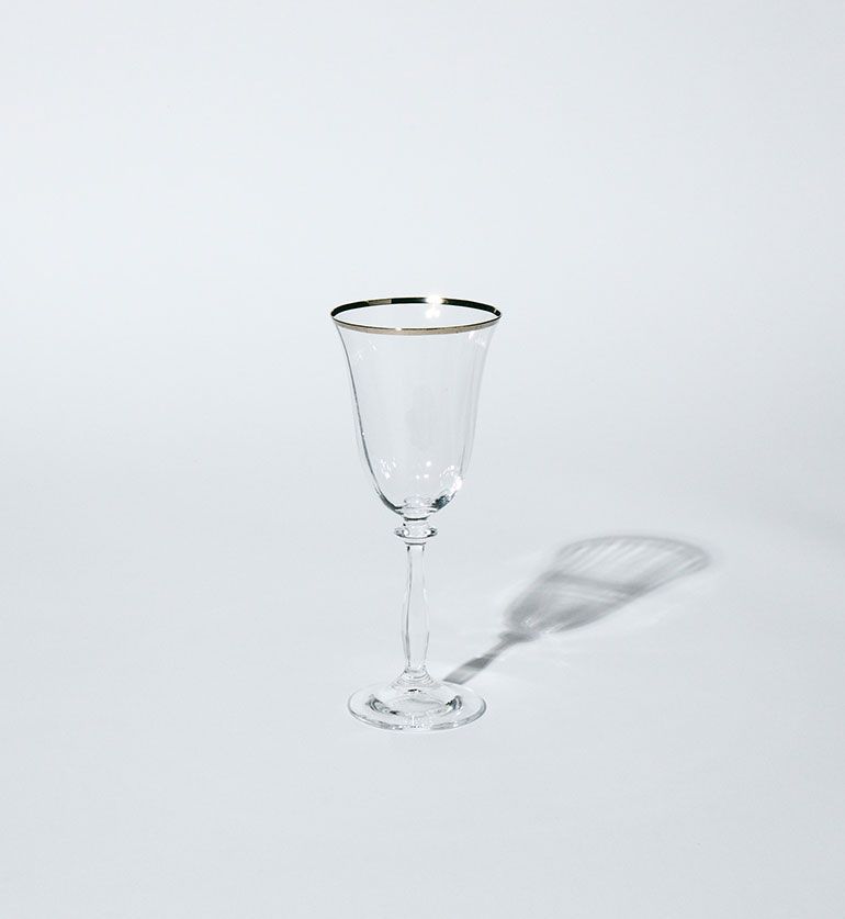 Verre Marquis platine 25 cl