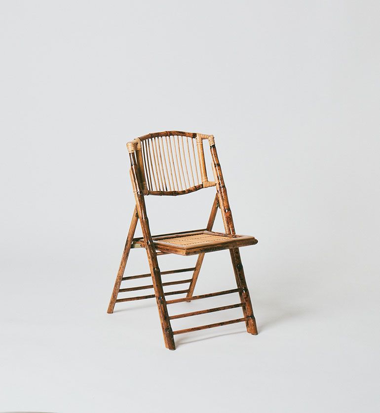 Chaise Bali pliante