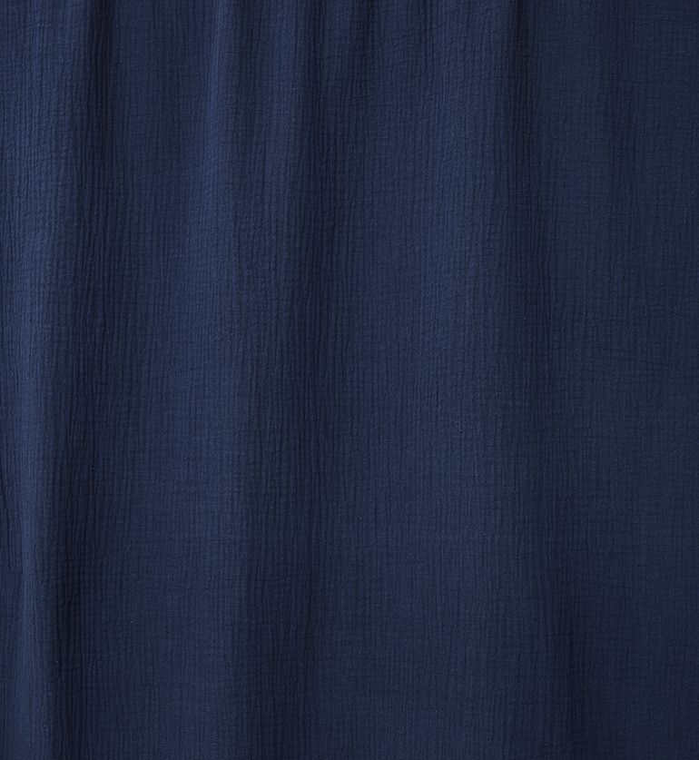 Gaze de coton bleu
