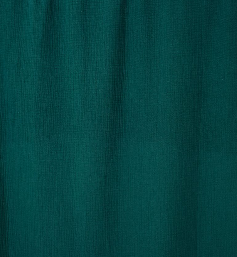 Gaze de coton vert
