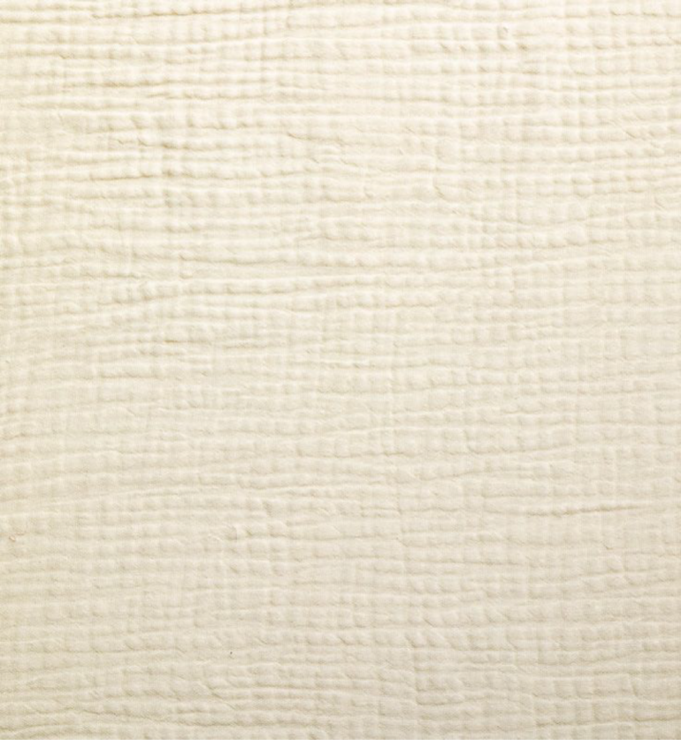 Gaze de coton beige
